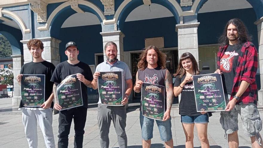 &quot;Söber&quot; y &quot;Angelus Apatrida&quot; harán de Laviana la capital del &quot;heavy metal&quot; este fin de semana