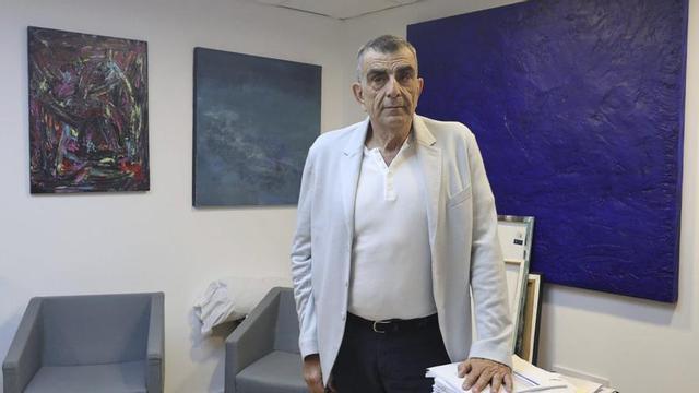Francisco Vilás en su despacho. | J.A. RIERA