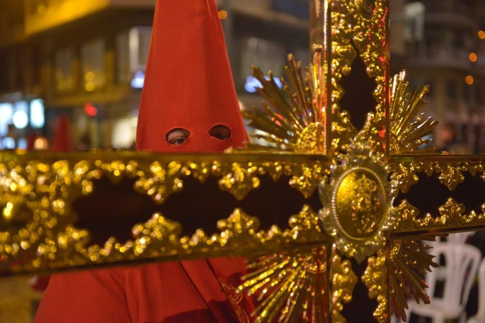 Sábado de Pasión:Procesión de la Caridad