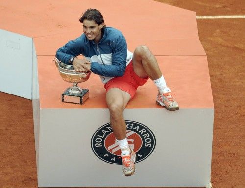 Final de Roland Garros: Rafa Nadal - David Ferrer