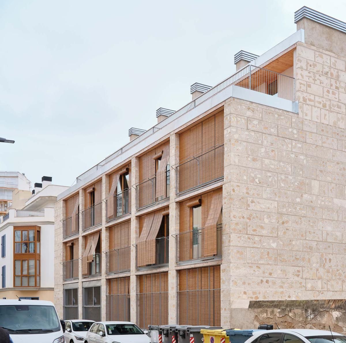Las viviendas sociales de Harquitectes para el Ibavi en Mallorca