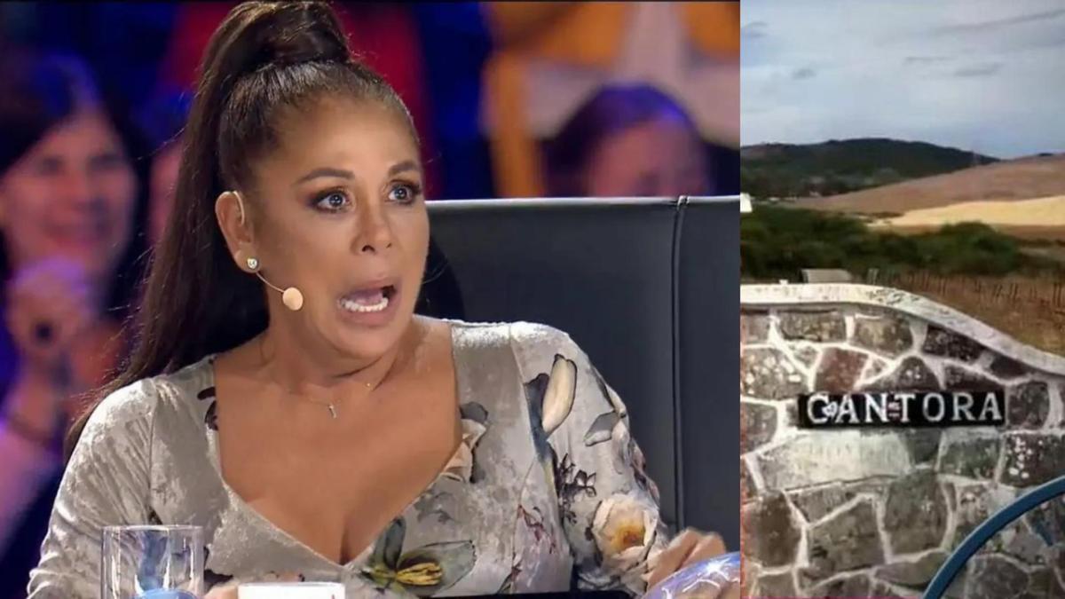 Isabel Pantoja en un talent show de Telecinco / Finca de Cantora