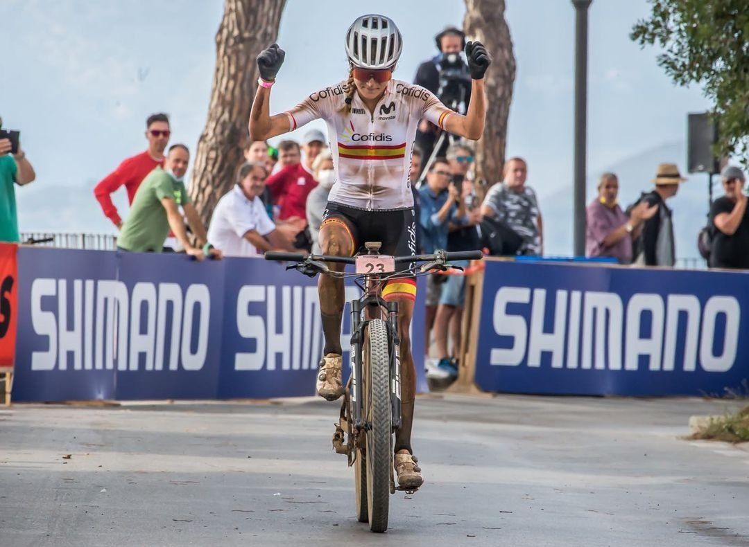 Natalia Fischer, confirma en la Fred. Olsen Express Transgrancanaria Bike