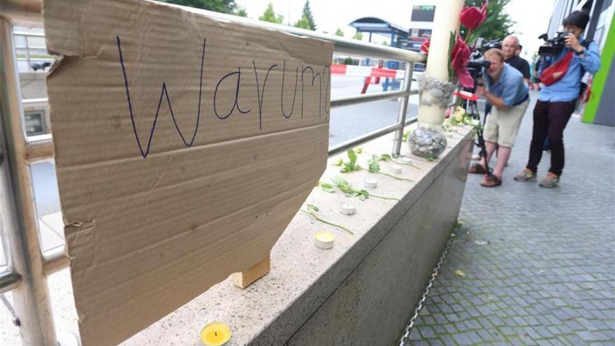 Cinco menores entre las nueve víctimas mortales del tiroteo de Múnich