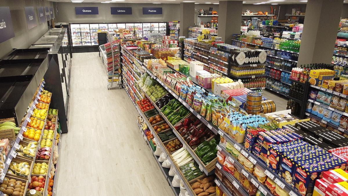 Así ha sido la inauguración del centro comercial de Alcañices