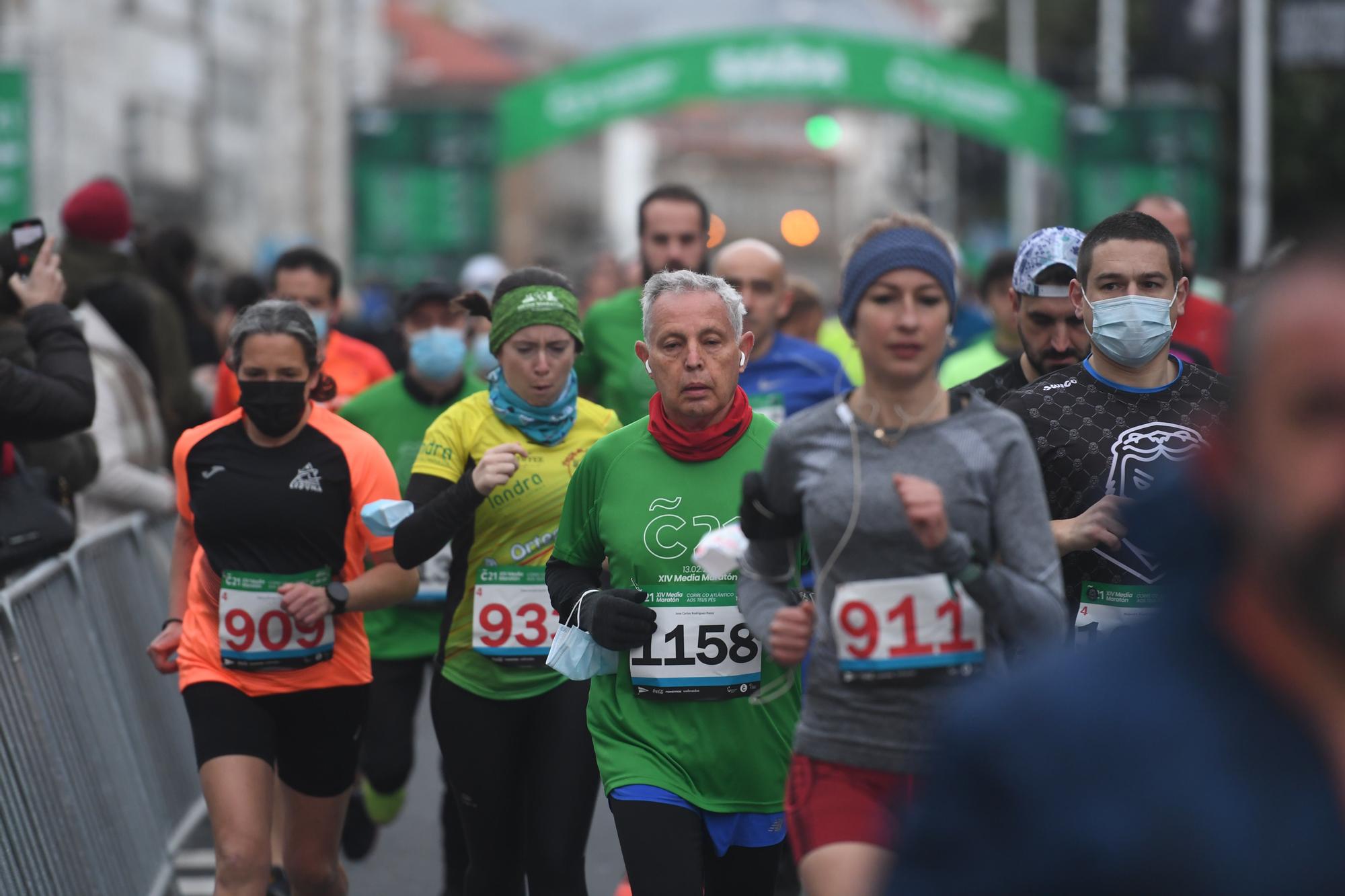 CORUÑA 21 | Búscate en la galería del Medio Maratón de A Coruña