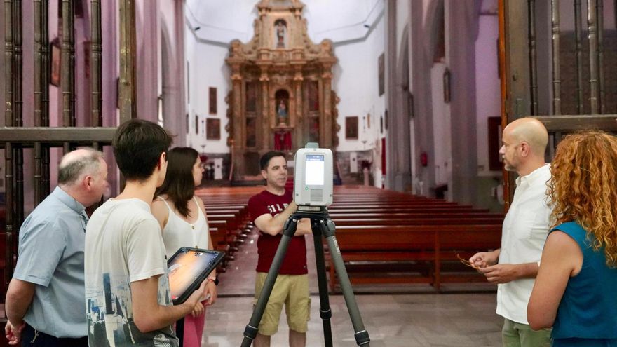 La Iglesia de San Agustín de Badajoz se convierte en un templo virtual