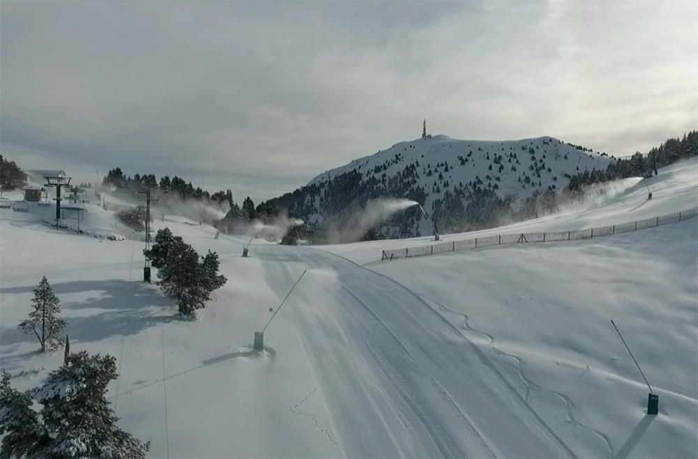 L'estació d'esquí de Masella obre portes