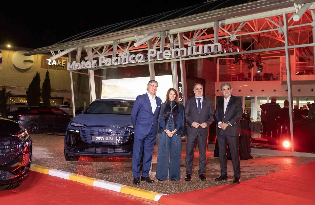 Audi Motor Pacífico celebra su quinto aniversario