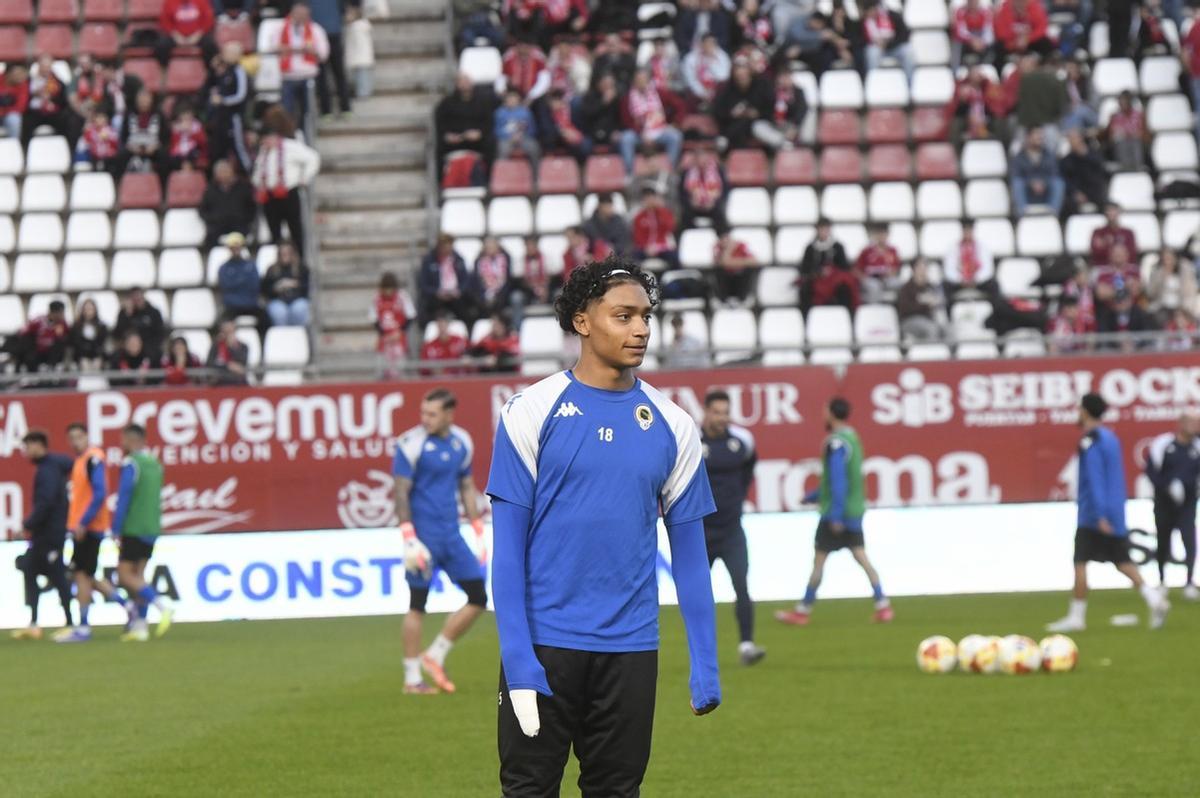 Las fotos del Murcia contra el Hércules.