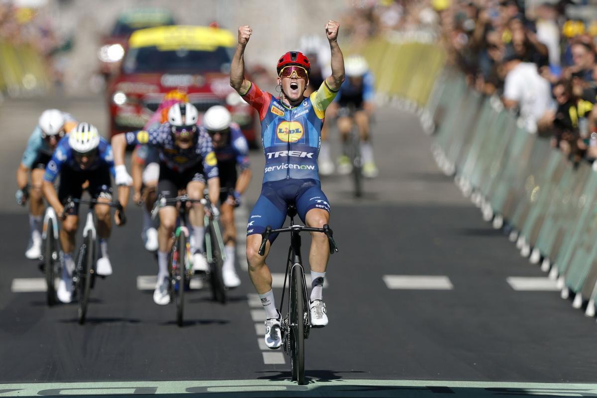 Pedersen se lleva la cuarta etapa.
