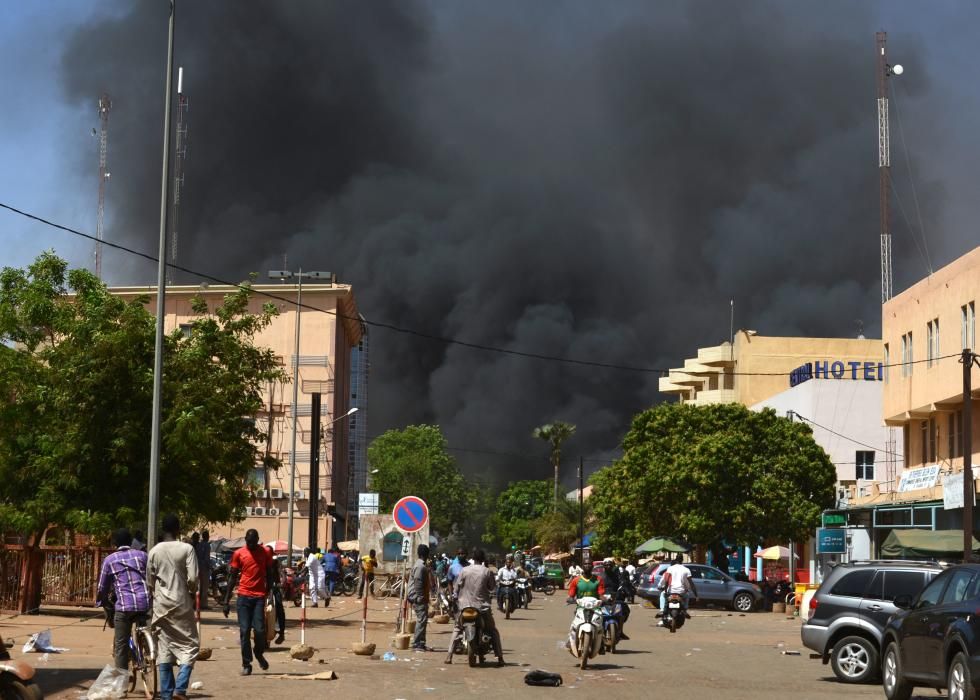 Ataque terrorista en la zona diplomática de Burkina Faso