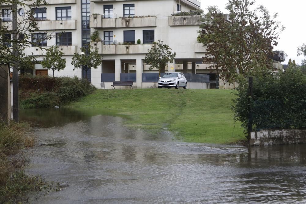 Temporal en Gijón en octubre