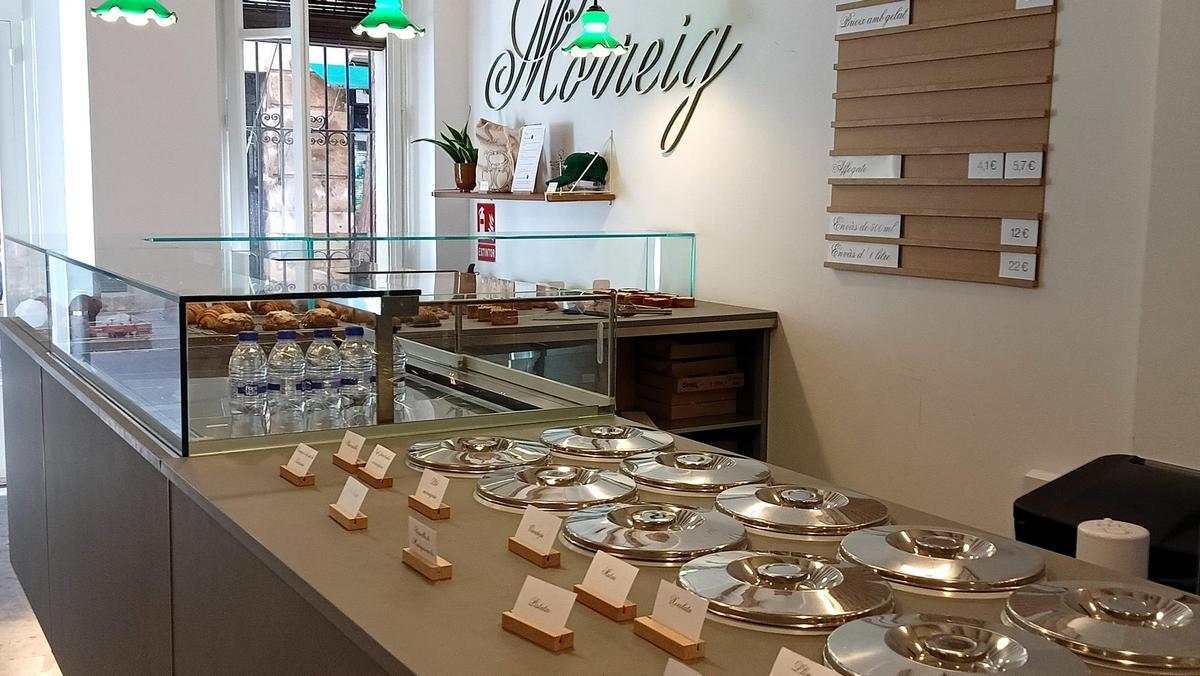 La tienda obrador de Morreig en el barrio de Gràcia.