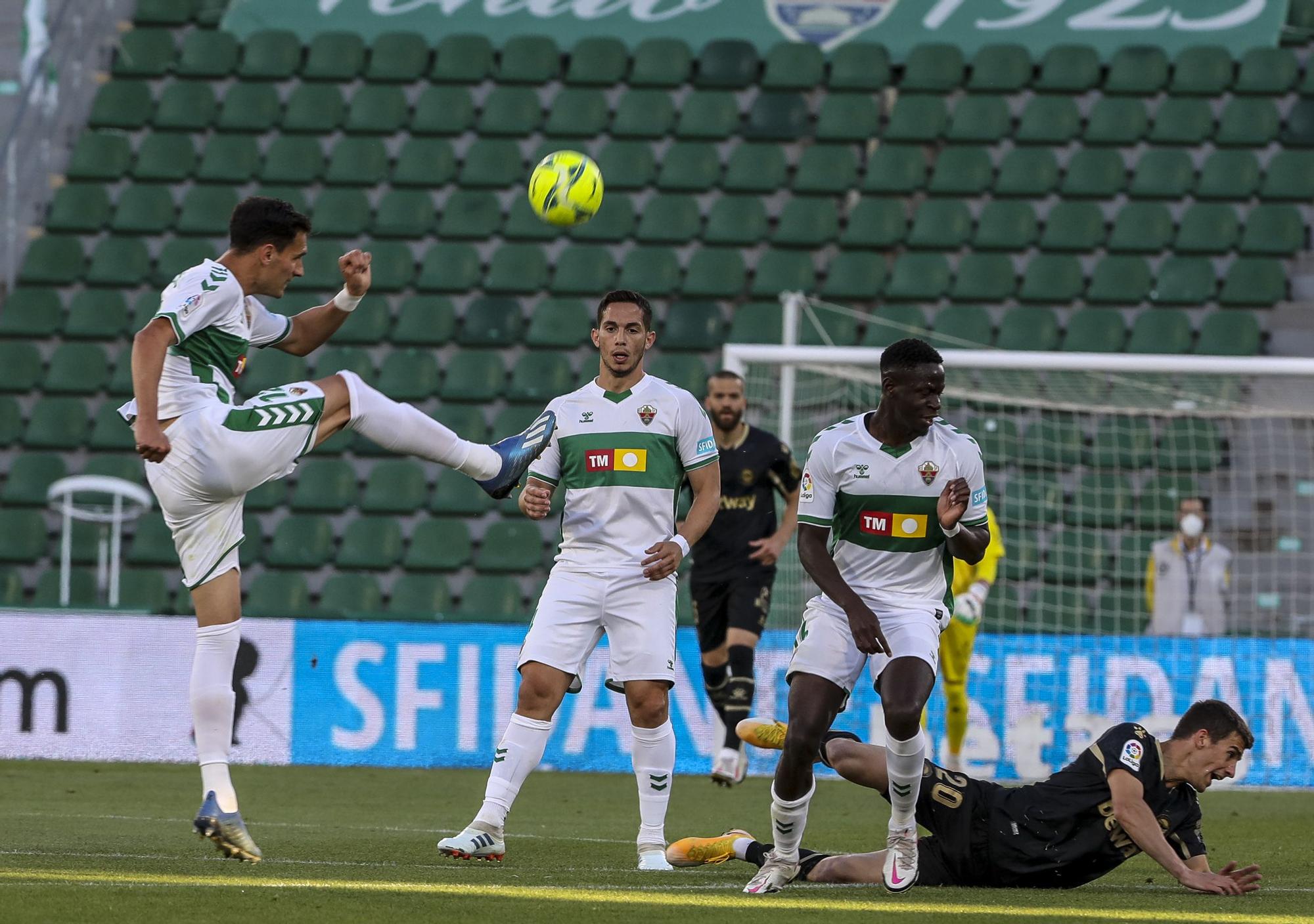 La derrota más dolorosa para el Elche