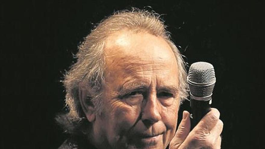 Serrat ofrecerá dos horas de directo con su ‘Mediterráneo’ como bandera