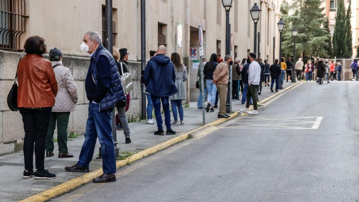 El cribado masivo detecta solo tres positivos de 1.120 pruebas