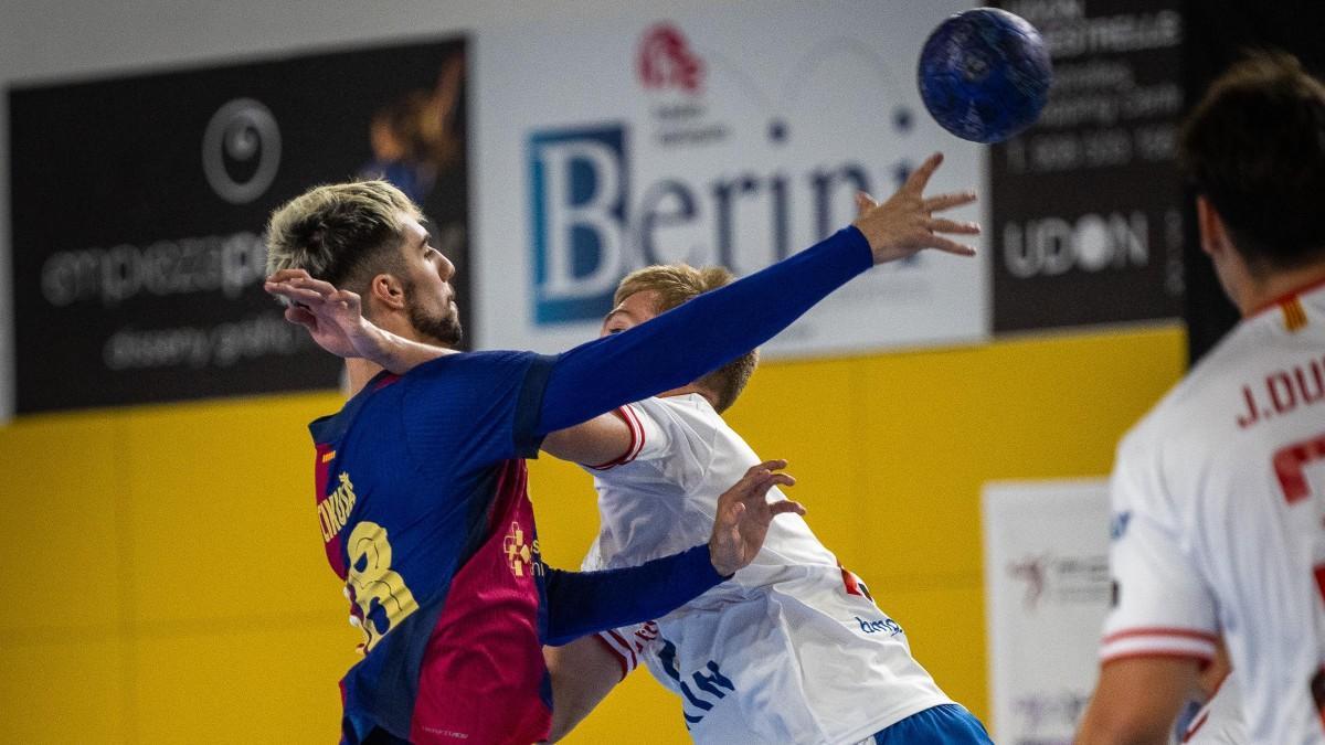 El Barça se llevó la Supercopa de Catalunya tras superar al Freikin Granollers en la final