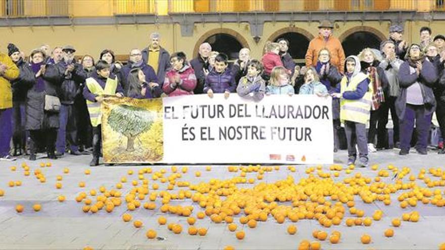 La falta de rentabilidad deja al campo de Castellón en una situación límite