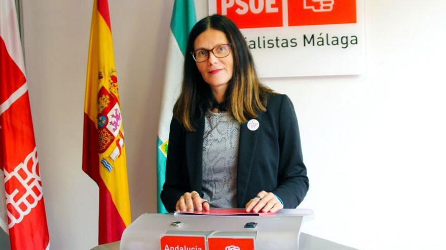 La edil del PSOE, Isabel Pérez, en una imagen de archivo. | L.O.