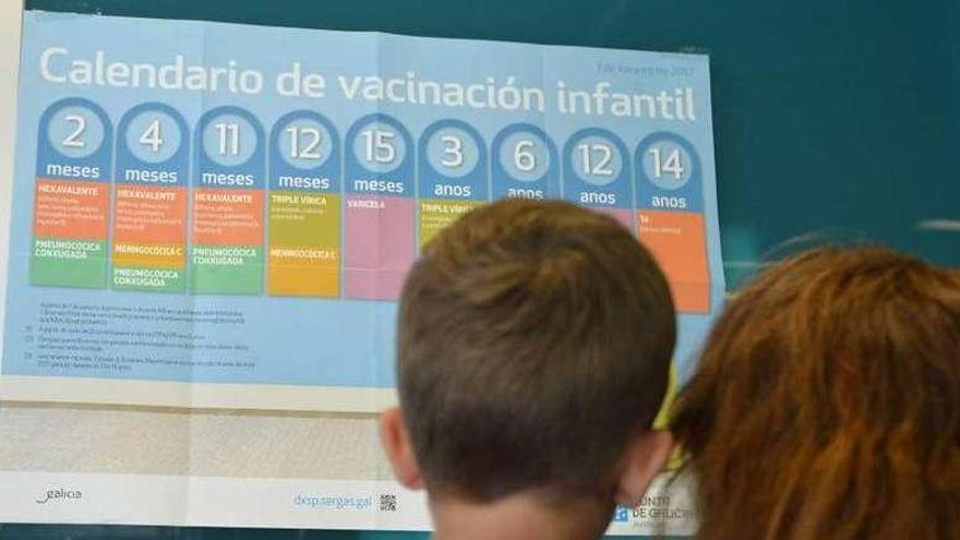 Galicia iniciará la vacunación infantil contra el virus respiratorio sincitial a partir del 25 de septiembre
