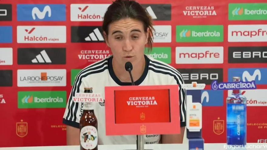 Mariona: "Quedan tres partidos y sigue estando en nuestras manos"