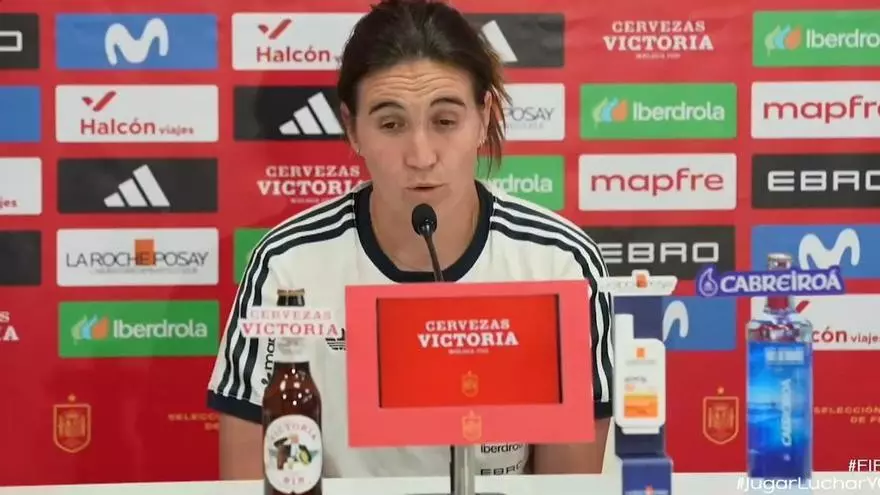 Mariona: "Quedan tres partidos y sigue estando en nuestras manos"
