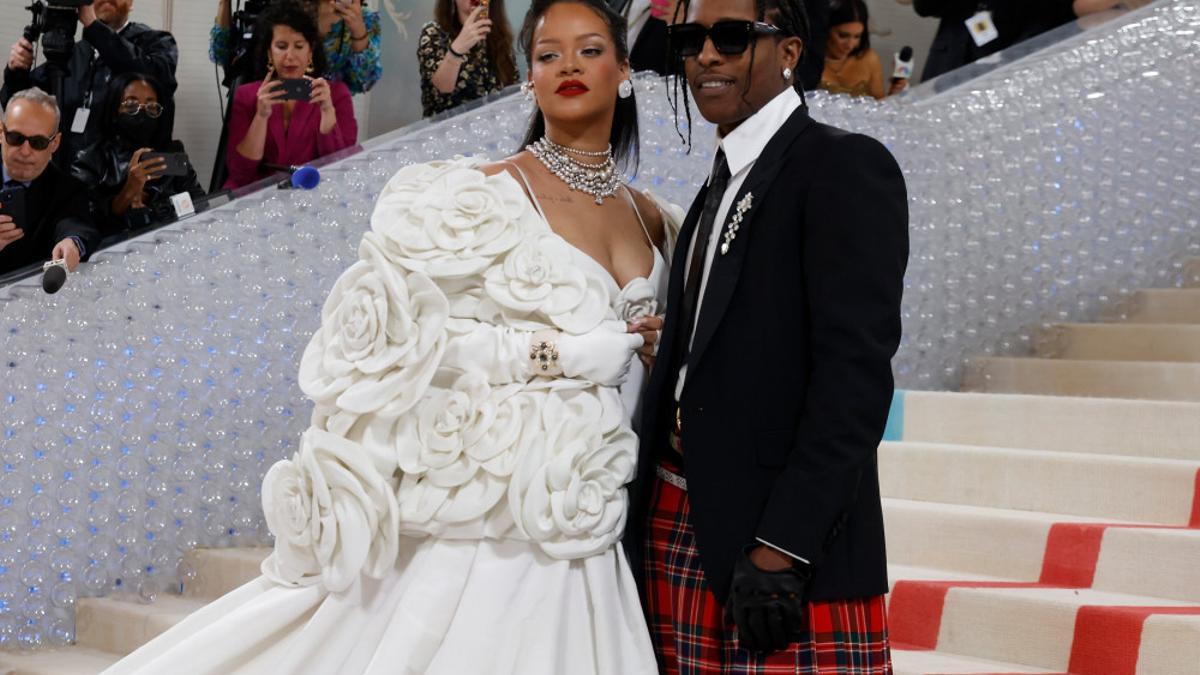 Cómo se llama el hijo de Rihanna y A$AP Rocky