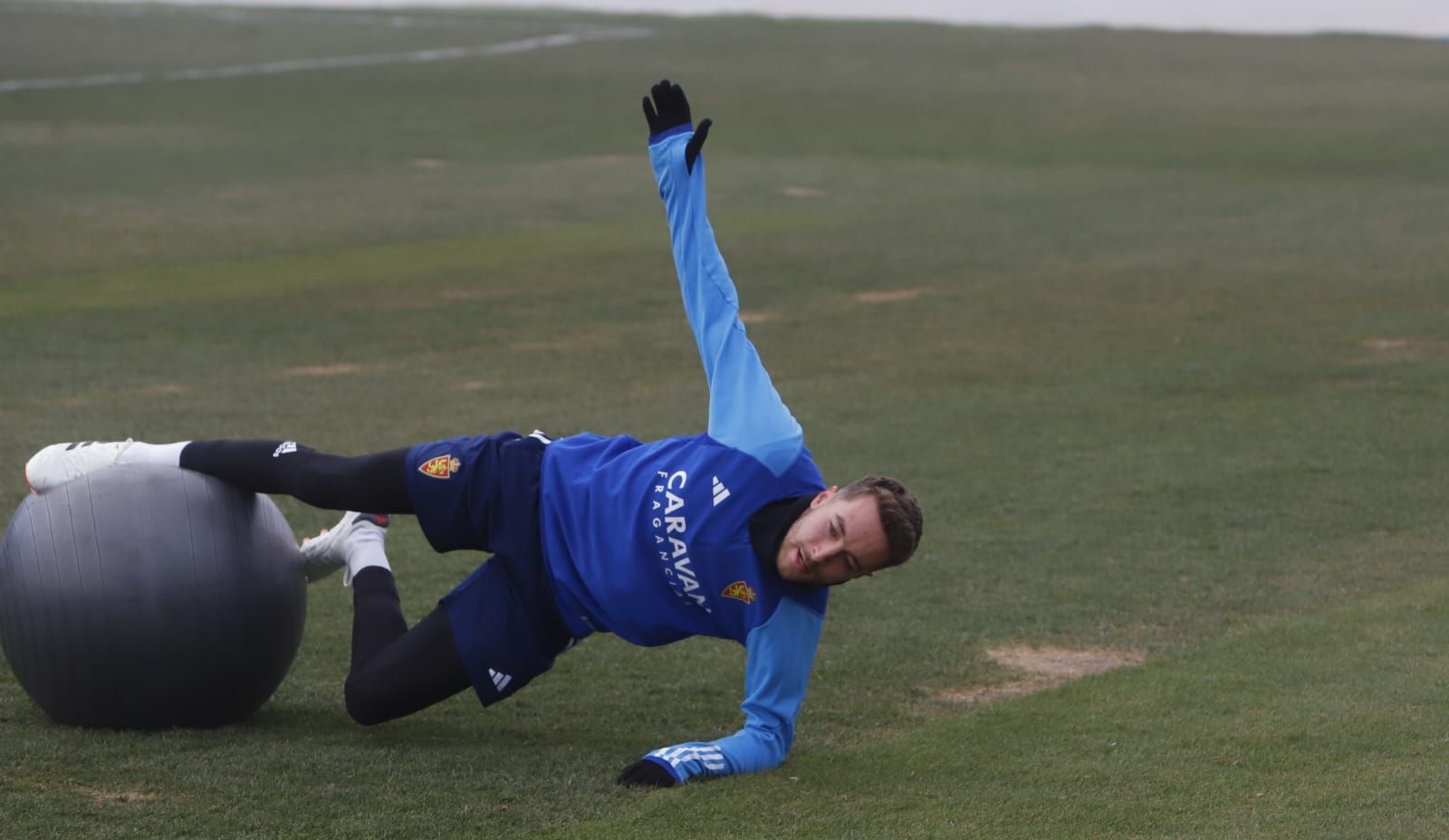 Así ha sido el primer entrenamiento del Real Zaragoza tras las vacaciones de Navidad