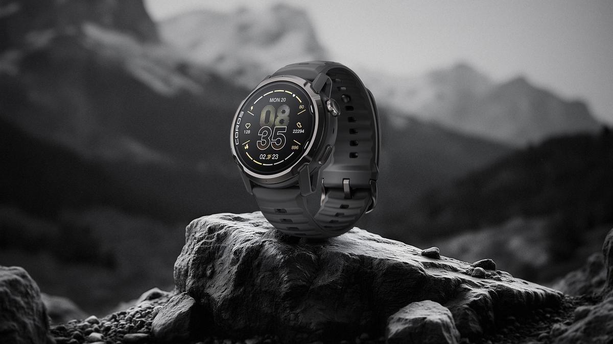 Así es el nuevo reloj de la gama APEX en negro