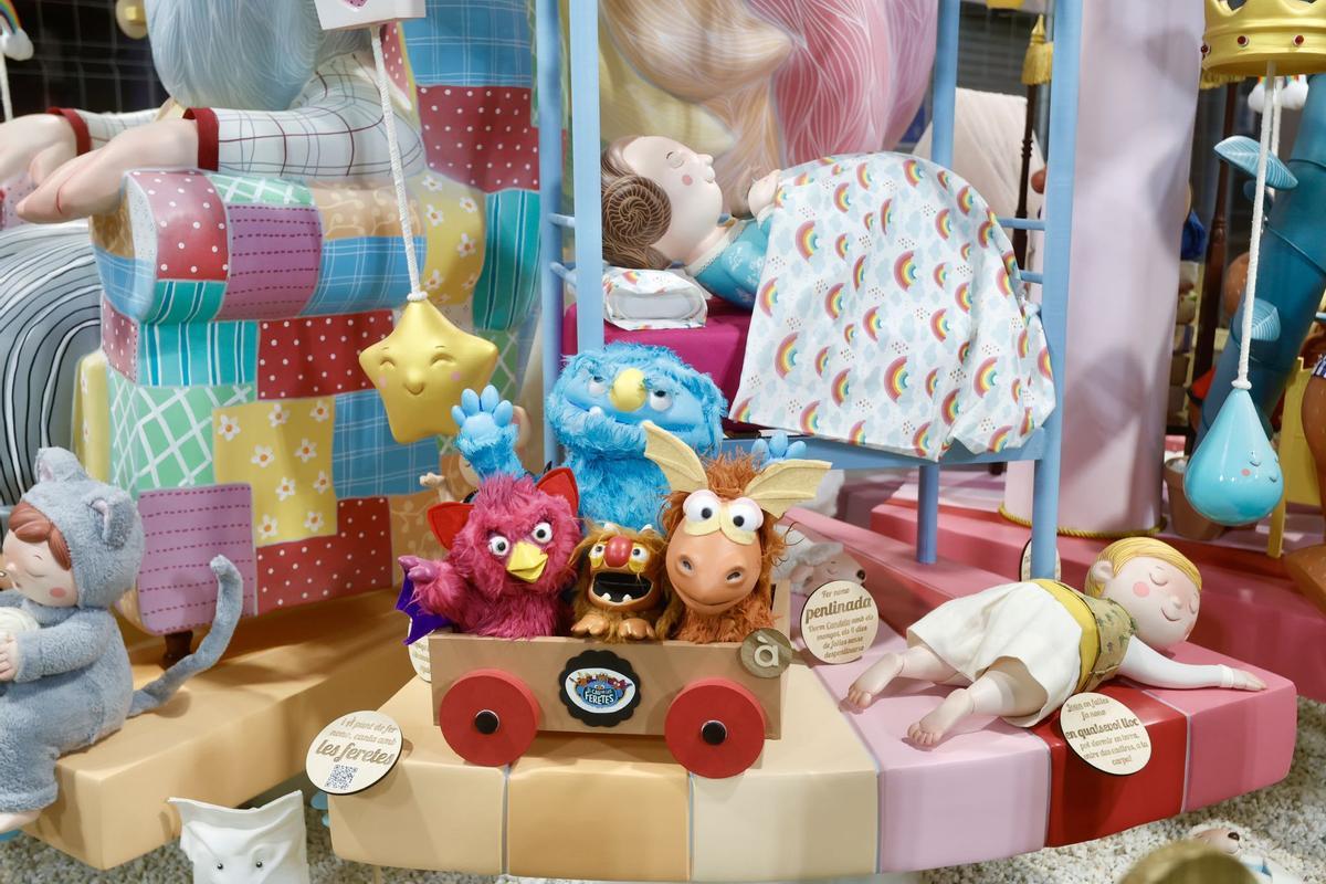 Nono, la falla infantil hecha de sueños de Malvarrosa-Ponz-Cavite