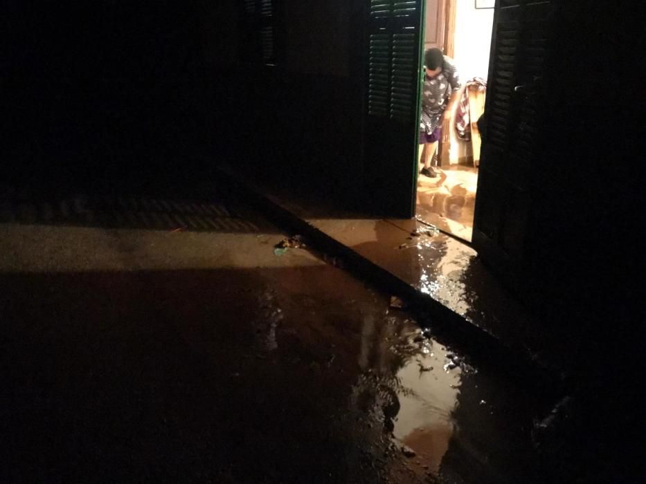 El centro de Sant Llorenç, Mallorca, tras las inundaciones