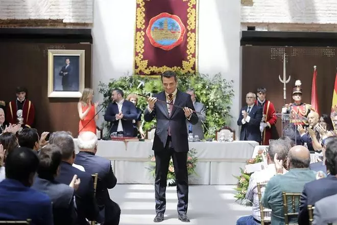 Constitución del Ayuntamiento de Córdoba, en imágenes