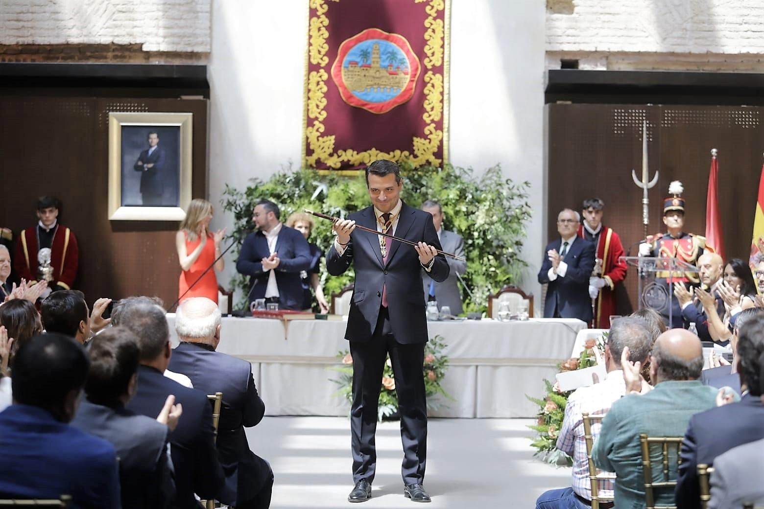 Constitución del Ayuntamiento de Córdoba, en imágenes