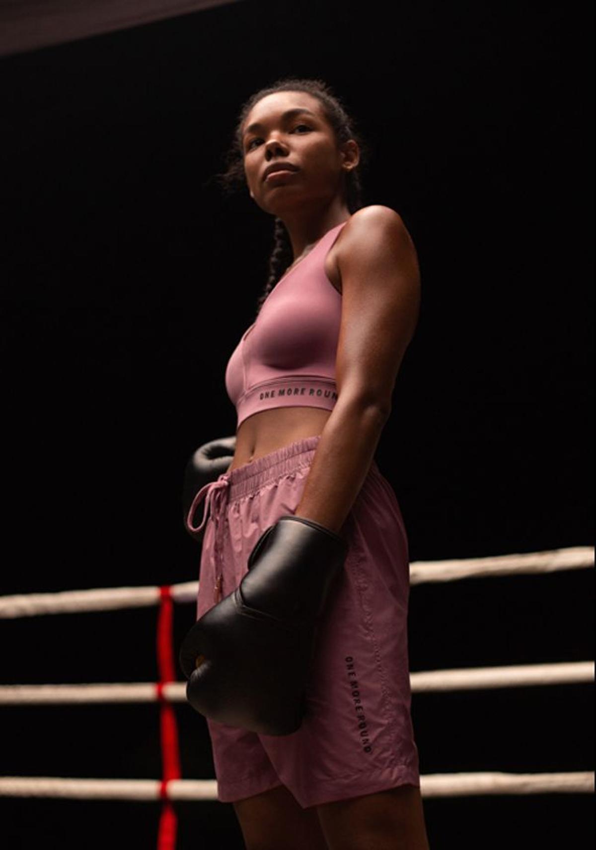 Nueva colección de boxeo de Oysho: sujetador y boxer