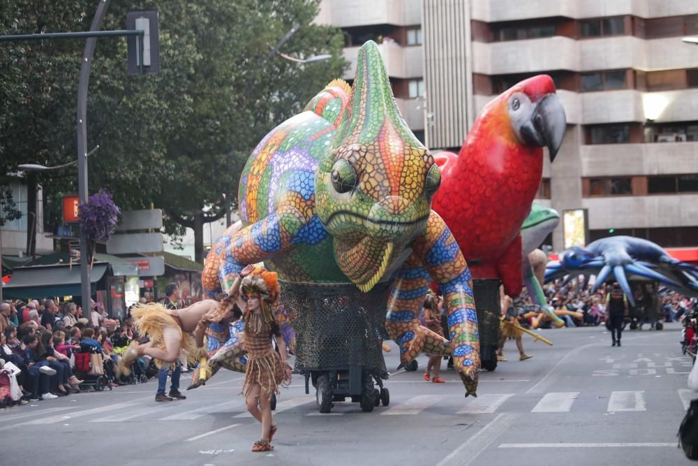 Desfile y lectura del Testamento de Doña Sardina