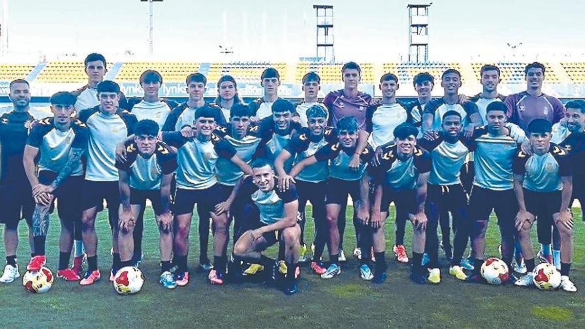 el Juvenil de la UD Las Palmas reta al Barça por un billete para la Copa de Europa