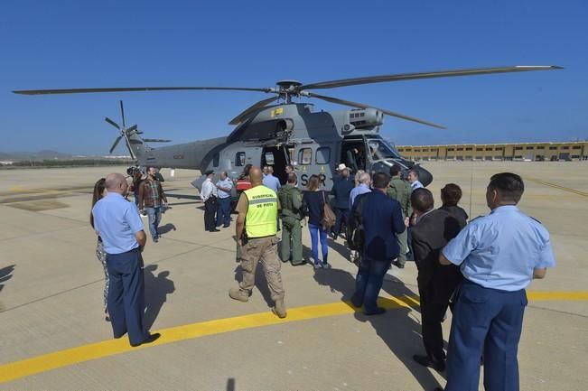 Presentación del nuevo helicóptero Superpuma ...