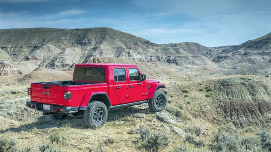 El pick-up de tamaño medio más capaz