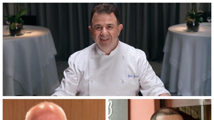 Berasategui, Ricardo Sanz y Gorostiza: el trío de ases del Gran Hotel Taoro