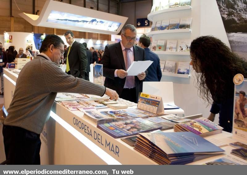 GALERÍA DE FOTOS - La provincia de Castellón muestra sus encantos en Fitur