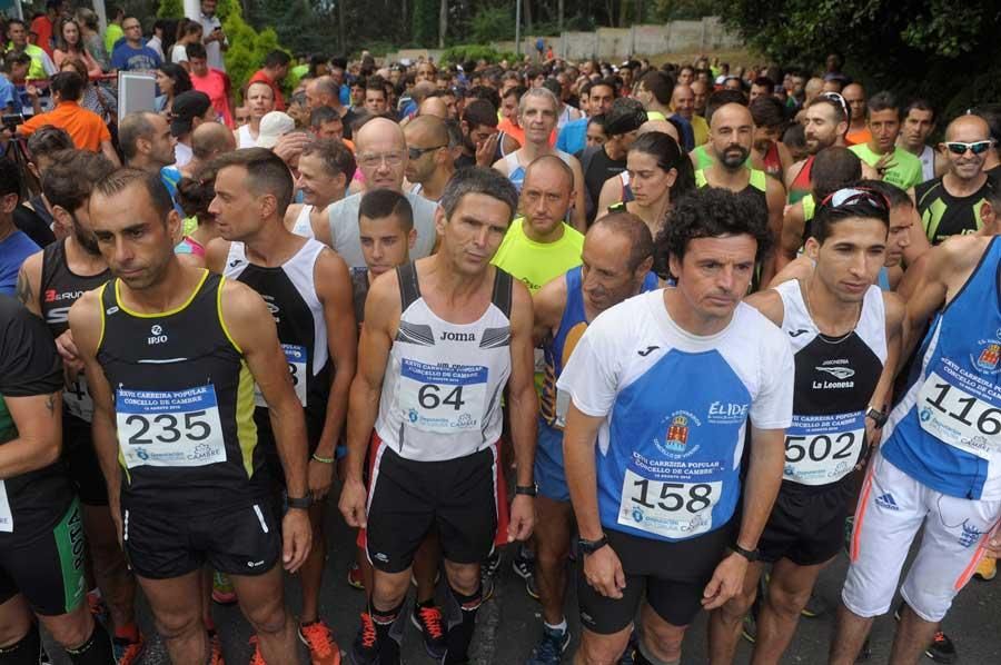 Carrera popular de Cambre