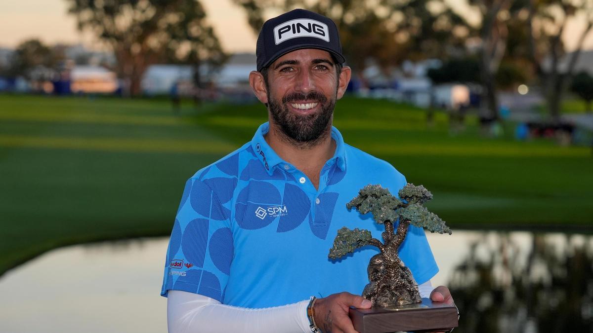 Pavon hizo historia en Torrey Pines con su inesperada victoria en el PGA Tour