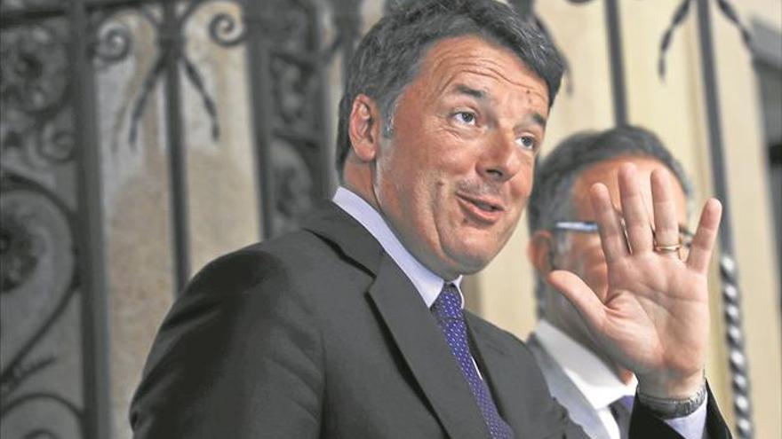 Renzi peleará contra todos