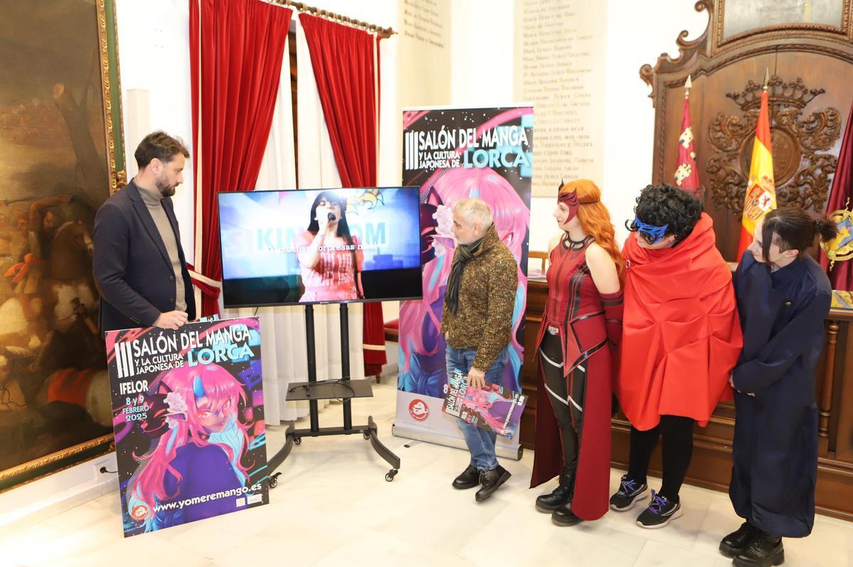 Presentación en la Sala de Cabildos de la edición de este año.