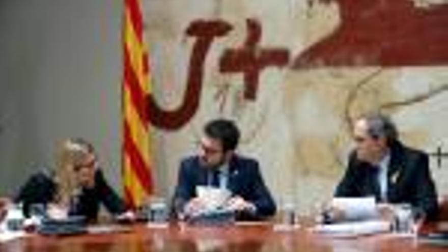 La Generalitat aprova una declaració de «solidaritat absoluta» amb la vaga de fam