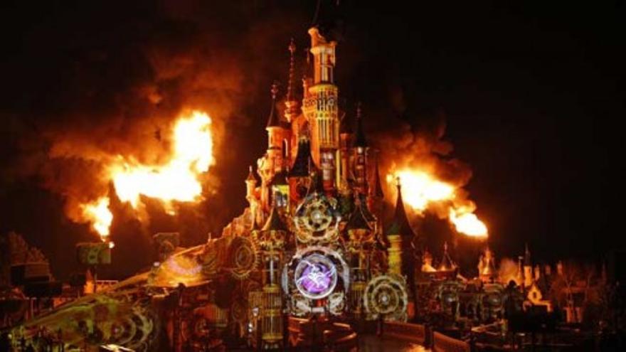 Disneyland París celebra por todo lo alto su 20 aniversario