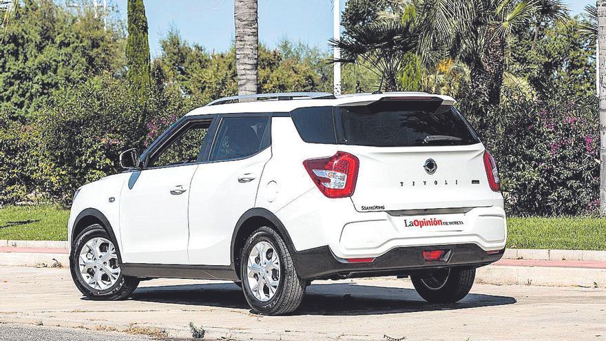 SsangYong Tivoli Grand GLP