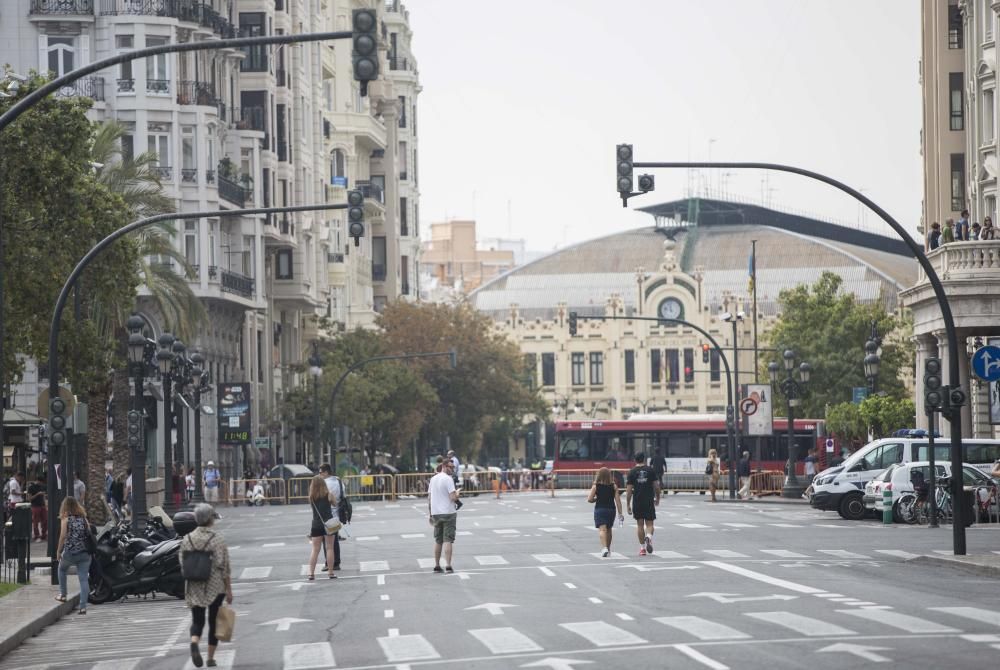 Día sin Coches en Valencia