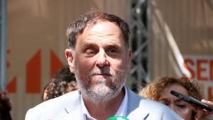 Oriol Junqueras, presidente de ERC.